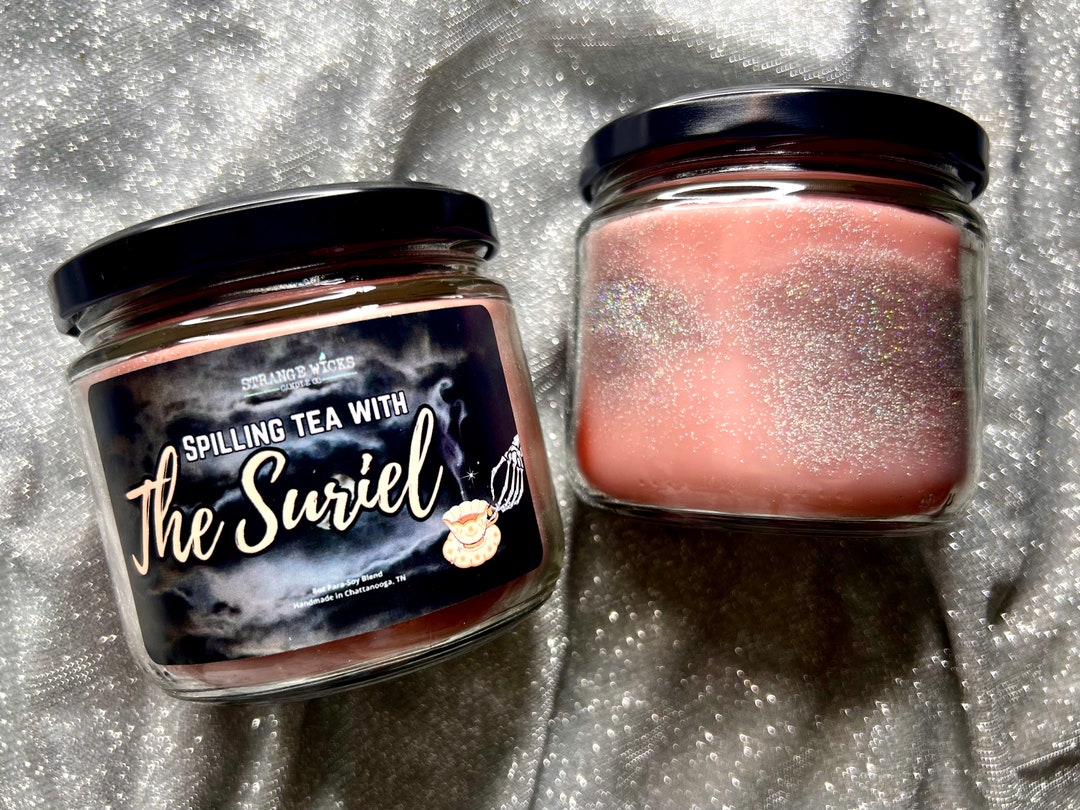 Spilling Tea With the Suriel - Etsy