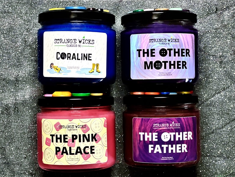 Coraline Candle Collection image 1