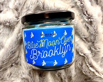 Blue Moon Over Brooklyn Candle