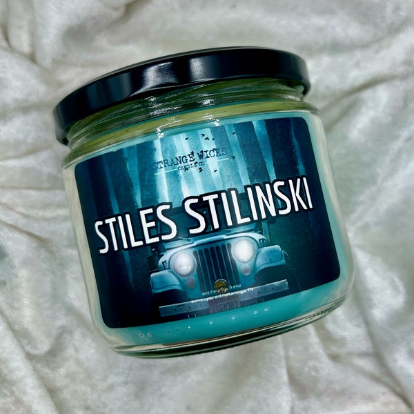 Stilinski - Etsy