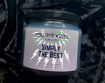 Simply the Best Candle
