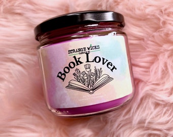Book Lover Candle