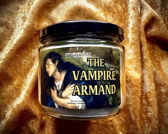 The Vampire Armand Candle