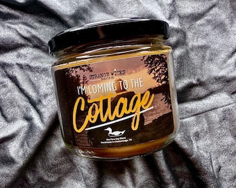 I'm Coming to the Cottage Candle