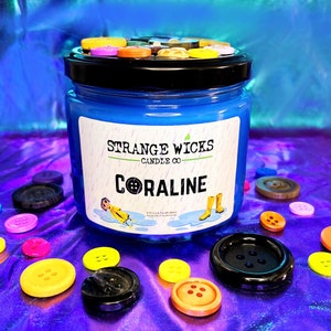 Coraline Candle Collection image 2