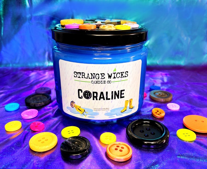 Coraline Candle Collection image 2
