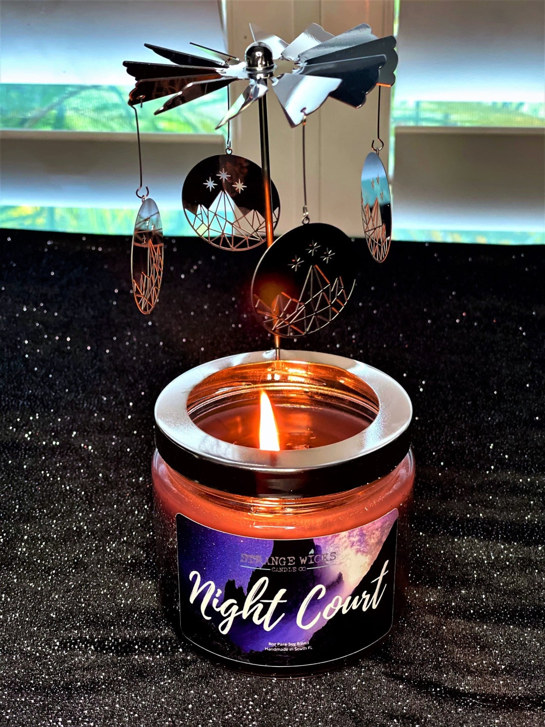 Night Court Candle Carousel - Etsy