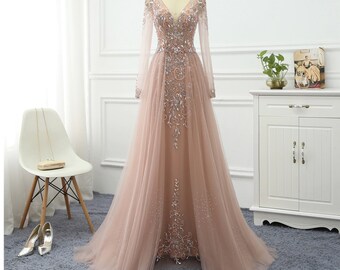 etsy evening dresses