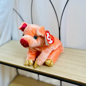 Vintage Zodiac Collection - Year of the Pig - Retired Beanie Baby