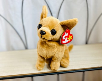 Vintage Tiny the Chihuahua - Retired Beanie Baby