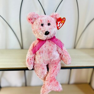 Vintage Smitten the Romance Bear - Retired Beanie Baby