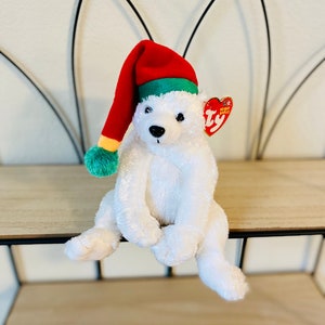Vintage Snowdrift the Polar Bear - Retired Beanie Baby