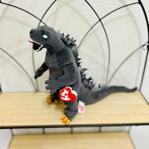 RARE Vintage Godzilla - Retired Ty Classic Beanie Baby