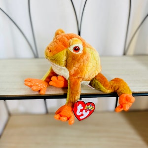 Vintage Prince the Frog - Retired Beanie Baby