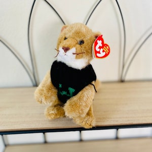 Vintage Manes the Tiger - Retired Beanie Baby