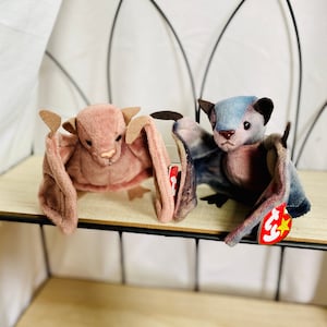 Bat beanie store baby value