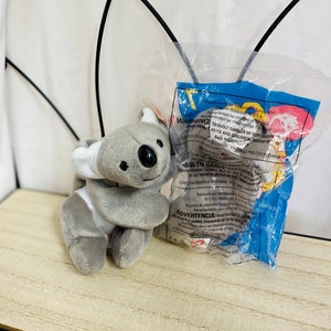 Vintage Mel the Koala and Teenie Beanie Combo - Retired Beanie Babies