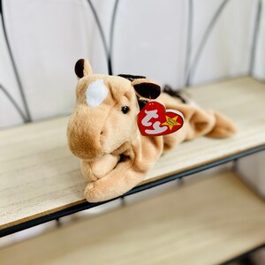 Vintage Derby the Horse (Coarse Mane) - Retired Beanie Baby