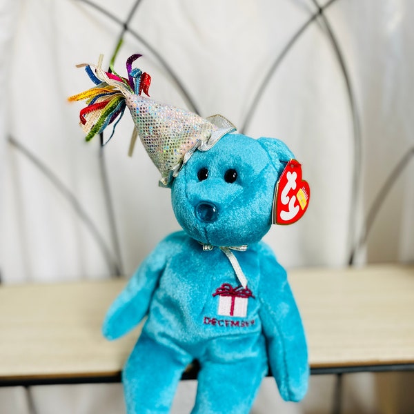 December Birthday Beanie Baby Etsy