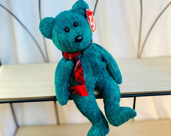 wallace beanie baby value