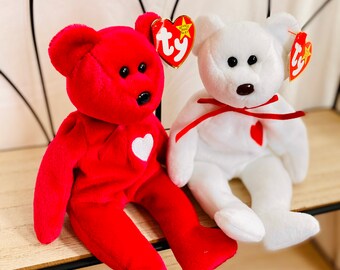 red valentino beanie baby