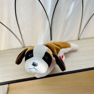 Vintage Bernie the Saint Bernard - Retired Beanie Baby