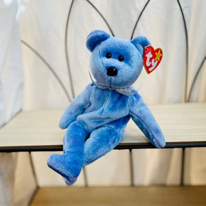 Vintage Clubby II Bear - Retired Beanie Baby
