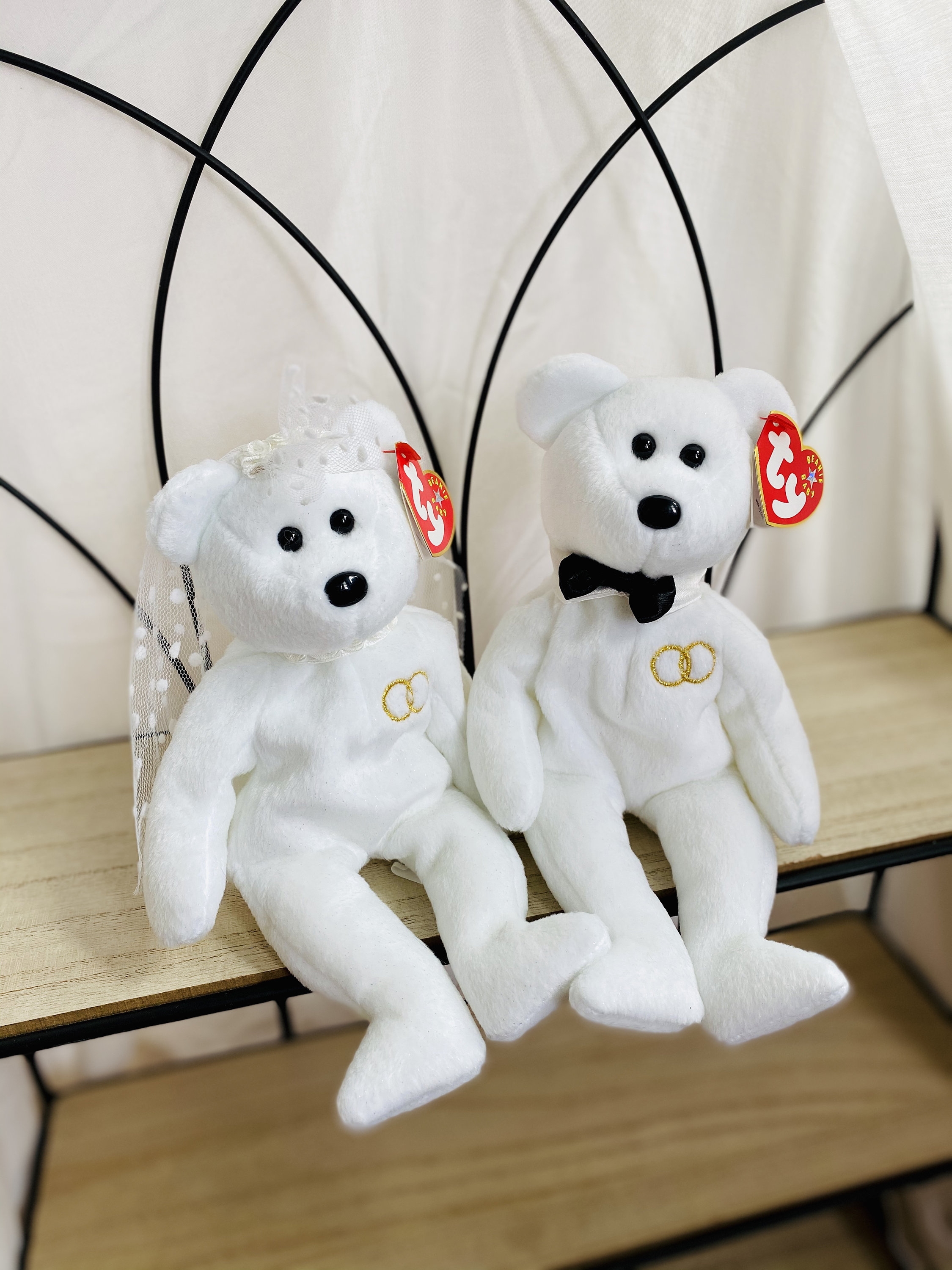 Mrs beanie best sale baby value