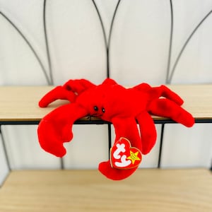 Vintage Digger the Crab - Retired Beanie Baby