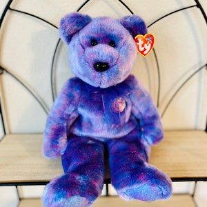 Vintage Clubby IV Bear Beanie BUDDY - Retired