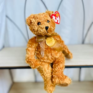 Vintage Teddy the Bear - Retired Beanie Baby