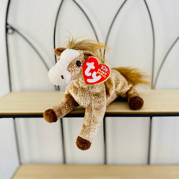 Vintage Filly the Horse - Pensionierte Beanie Baby