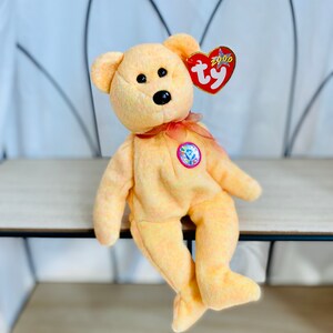 Vintage Sunny the Bear - Retired Beanie Baby