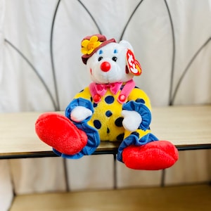Jester beanie baby value outlet