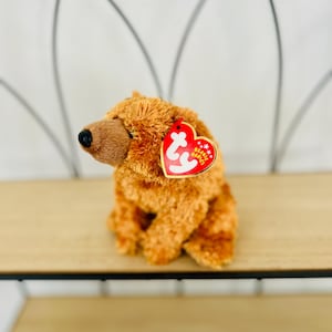 Vintage Sequoia the Bear - Retired Beanie Baby