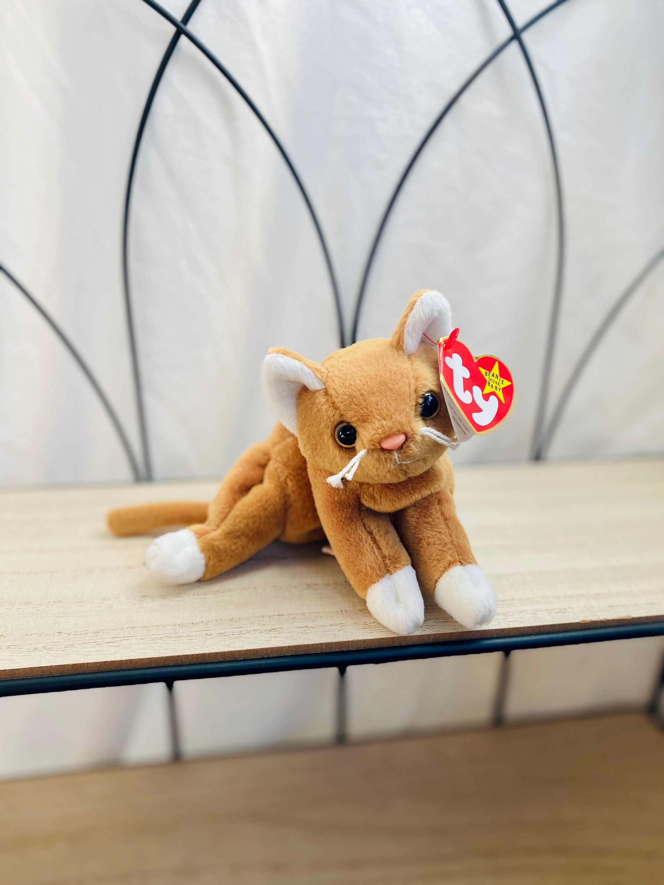 Vintage Nip the Cat - Retired Beanie Baby - Etsy