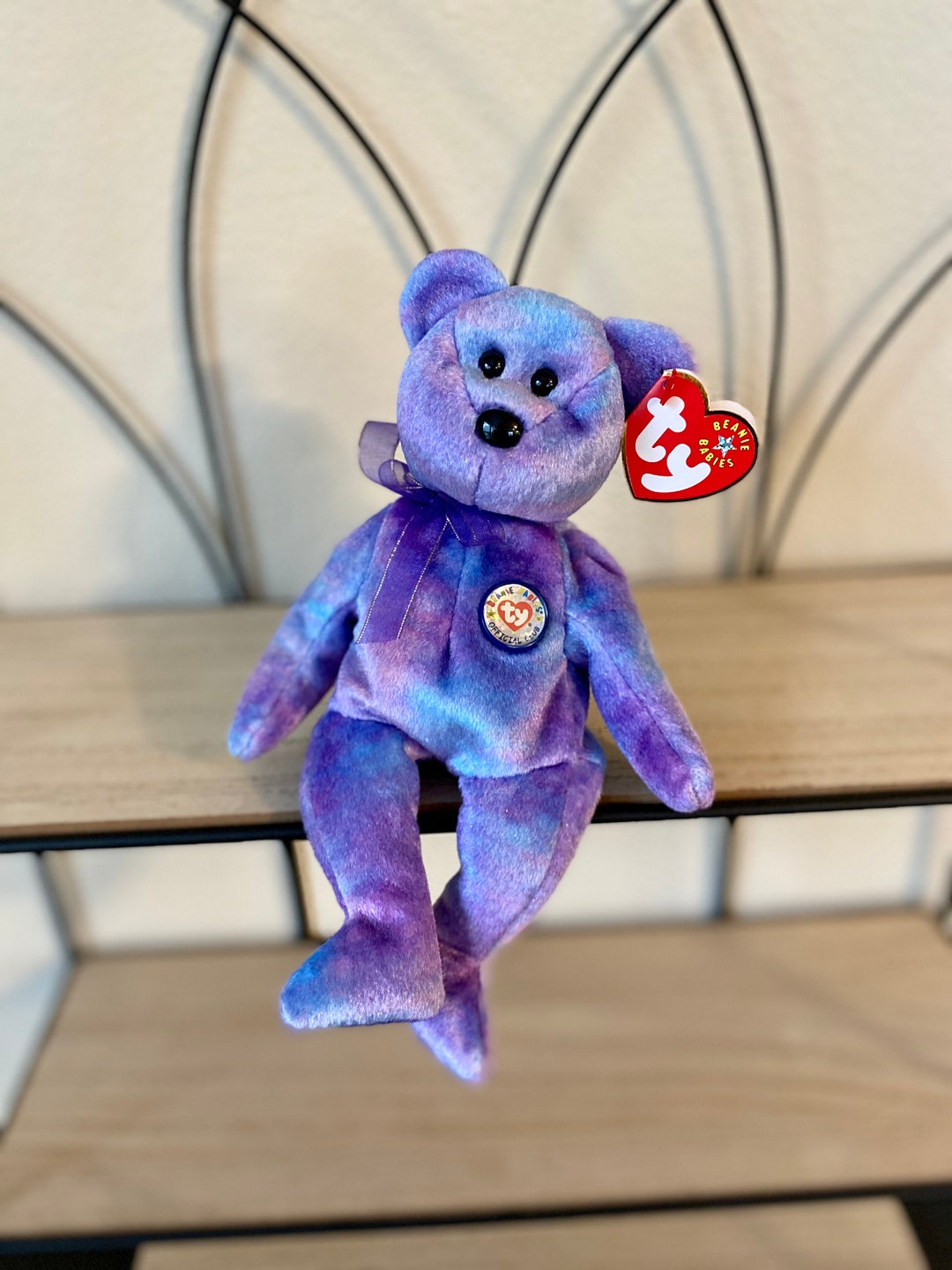 Vintage Clubby IV the Bear - Retired Beanie Baby - Etsy
