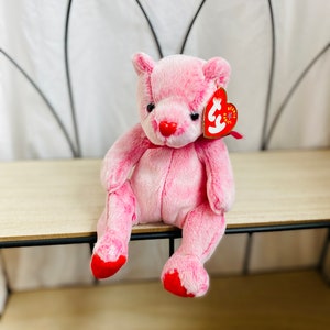 Vintage Romance the Bear - Retired Beanie Baby