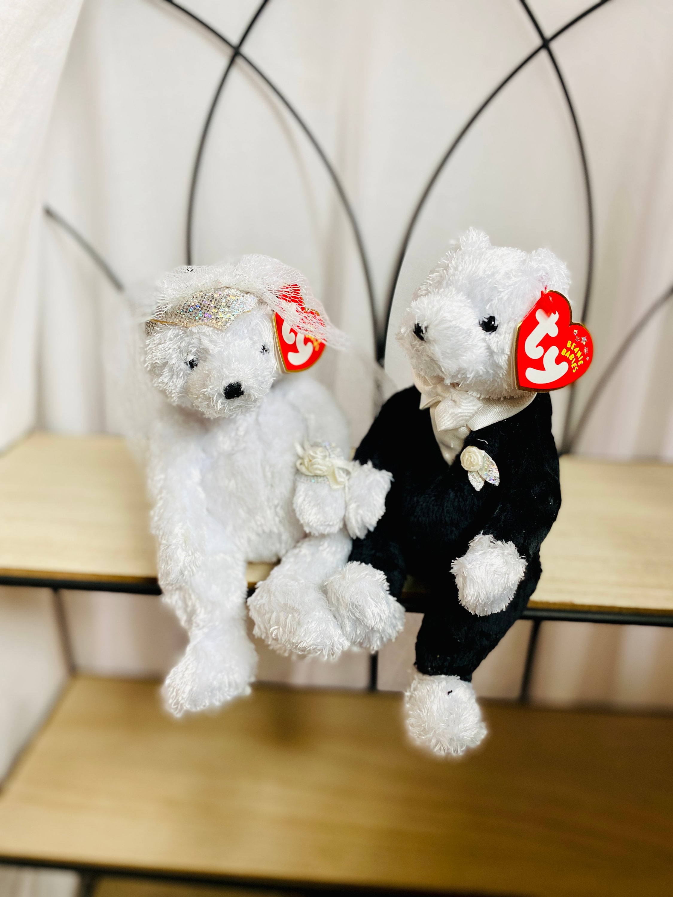Vintage Bride and Groom Beanie Babies You Pick Etsy