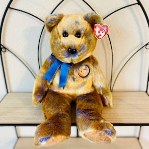 Vintage Clubby III Bear Beanie BUDDY - Retired