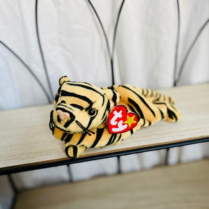 Vintage Stripes the Tiger - Retired Beanie Baby