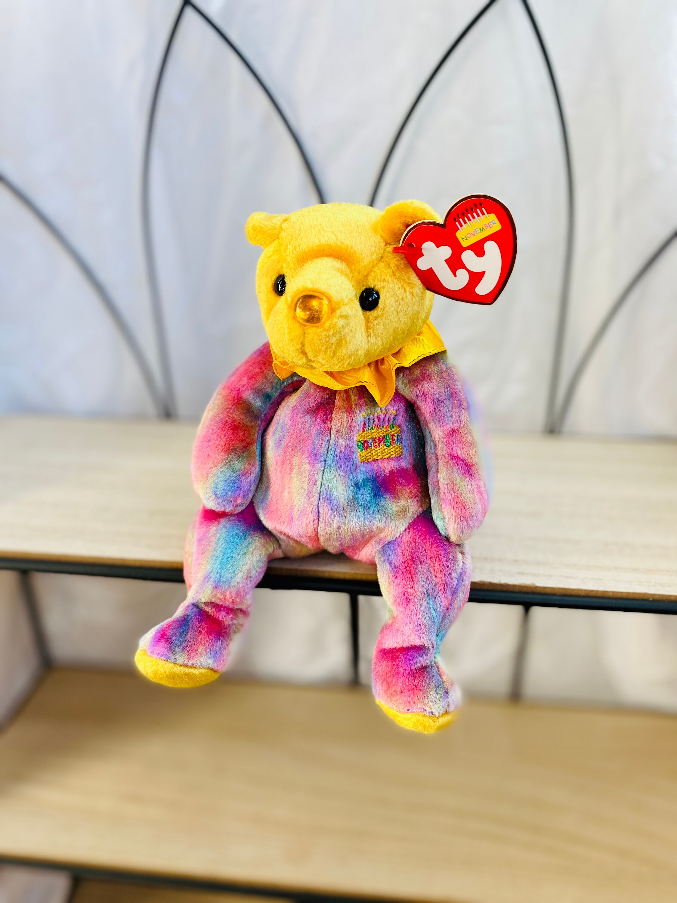 November beanie sales baby value