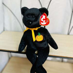 Vintage Haunt the Halloween Bear - Retired Beanie Baby