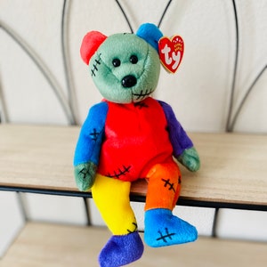 Vintage Frankenteddy - Halloween Bear