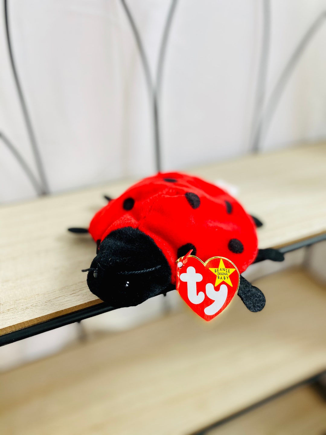 Vintage Lucky the Lady Bug Retired Beanie Baby Canada