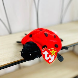 Vintage Lucky the Lady Bug - Retired Beanie Baby