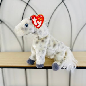 Vintage Lightning the Horse - Retired Beanie Baby
