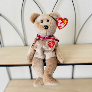 Vintage 1999 Signature Bear - Retired Beanie Baby