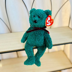 Vintage 2001 Urlaub Teddybär - Pensioniert Beanie Baby