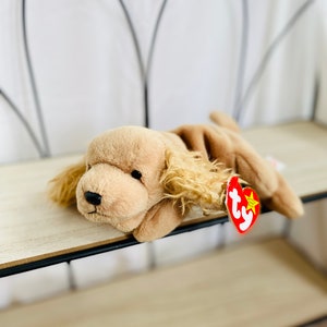 Vintage Spunky the Cocker Spaniel - Retired Beanie Baby